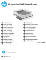 HP ScanJet Pro 3500 f1 Flatbed Scanner Инструкция по установке