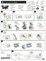 HP Officejet Pro 8000 Printer series - A809 Инструкция по установке