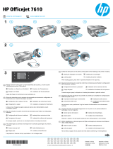 HP OfficeJet 7610 Wide Format e-All-in-One series Инструкция по установке