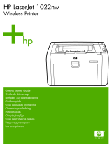 HP LaserJet 1022 Printer series Инструкция по началу работы