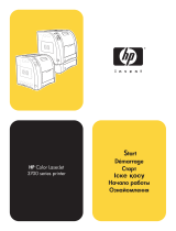 HP Color LaserJet 3700 Printer series Инструкция по началу работы