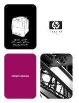 HP Color LaserJet 4650 Printer series Руководство пользователя