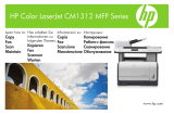 HP Color LaserJet CM1312 Multifunction Printer series Инструкция по началу работы