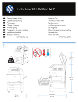 HP Color LaserJet CM6049f Multifunction Printer series Инструкция по началу работы