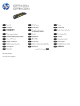 HP Color LaserJet Enterprise CP5525 Printer series Руководство пользователя