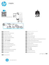 HP Color LaserJet Managed MFP E87640du-E87660du series Инструкция по установке