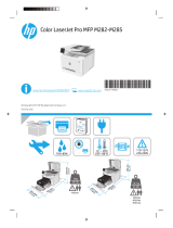 HP Color LaserJet Pro M282-M285 Multifunction Printer series Справочное руководство