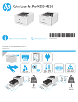 HP Color LaserJet Pro M255-M256 Printer series Справочное руководство