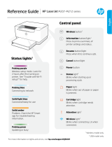 HP LaserJet M207-M212 Printer series Справочное руководство