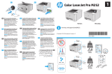 HP Color LaserJet Pro M252 series Инструкция по установке