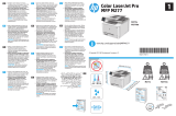 HP Color LaserJet Pro MFP M277 series Инструкция по установке