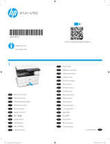 HP LaserJet MFP M42523 series Инструкция по установке