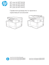 HP LaserJet MFP M438 series Справочное руководство