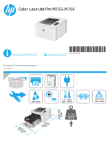 HP Color LaserJet Pro M155-M156 Printer series Справочное руководство