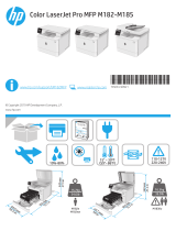 HP Color LaserJet Pro M182-M185 Multifunction Printer series Справочное руководство