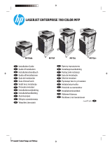 HP LaserJet Enterprise 700 color MFP M775 series Инструкция по установке