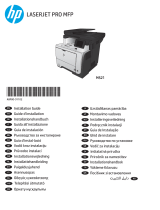 HP LaserJet Pro MFP M521 series Инструкция по установке