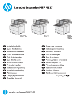HP LaserJet Enterprise MFP M527 series Инструкция по установке