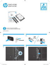 HP Color LaserJet Enterprise M855 Printer series Инструкция по установке