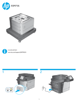 HP LaserJet Managed MFP M630 series Инструкция по установке