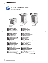 HP LaserJet Enterprise M4555 MFP series Инструкция по установке