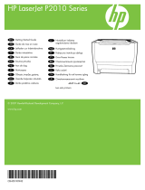 HP LaserJet P2010 Printer series Инструкция по началу работы