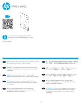 HP PageWide Managed P77760 Multifunction Printer series Руководство пользователя