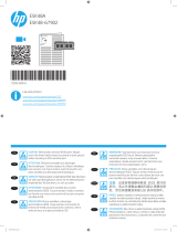 HP PageWide Color MFP 774 Printer series Инструкция по установке