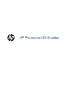 HP Photosmart 5510 e-All-in-One Printer series - B111 Руководство пользователя