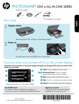 HP Photosmart 5510 e-All-in-One Printer/Duplexer series - B111 Справочное руководство