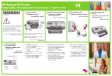 HP Photosmart 8100 Printer series Инструкция по установке