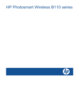 HP Photosmart Wireless e-All-in-One Printer series - B110 Руководство пользователя