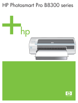 HP Photosmart Pro B8300 Printer series Руководство пользователя