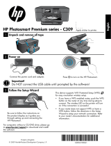 HP Photosmart Premium All-in-One Printer series - C309 Справочное руководство