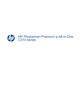 HP Photosmart Premium e-All-in-One Printer series - C310 Руководство пользователя
