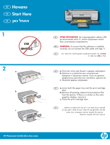 HP Photosmart C4340 All-in-One Printer series Инструкция по установке