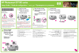 HP Photosmart D7100 Printer series Инструкция по установке