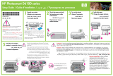 HP Photosmart D6100 Printer series Инструкция по установке