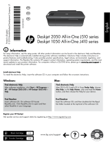 HP Deskjet 2050 All-in-One Printer series - J510 Справочное руководство