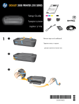 HP Deskjet 3000 Printer series - J310 Инструкция по установке