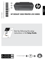 HP Deskjet 3000 Printer series - J310 Справочное руководство
