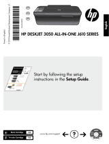 HP Deskjet 3050 All-in-One Printer series - J610 Справочное руководство
