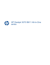 HP DeskJet 3070A B611b Руководство пользователя