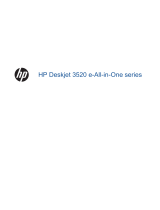 HP Deskjet 3520 e-All-in-One Printer series Руководство пользователя