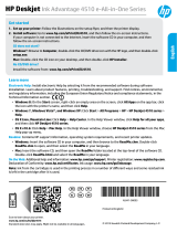 HP Deskjet Ink Advantage 4510 e-All-in-One Printer series Справочное руководство