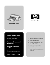 HP Deskjet 9300 Printer series Руководство пользователя