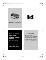 HP Deskjet 9600 Printer series Руководство пользователя