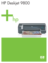 HP Deskjet 9800 Printer series Руководство пользователя