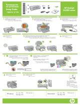 HP Deskjet D4300 Printer series Инструкция по установке