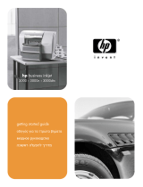 HP Business Inkjet 3000 Printer series Инструкция по началу работы